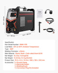 TIG MMA Stick Welder 2-in-1 IGBT Hot Start LED Lift