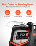 TIG Welder 205A 3-In-1 DC MMA Stick IGBT Inverter LED Display