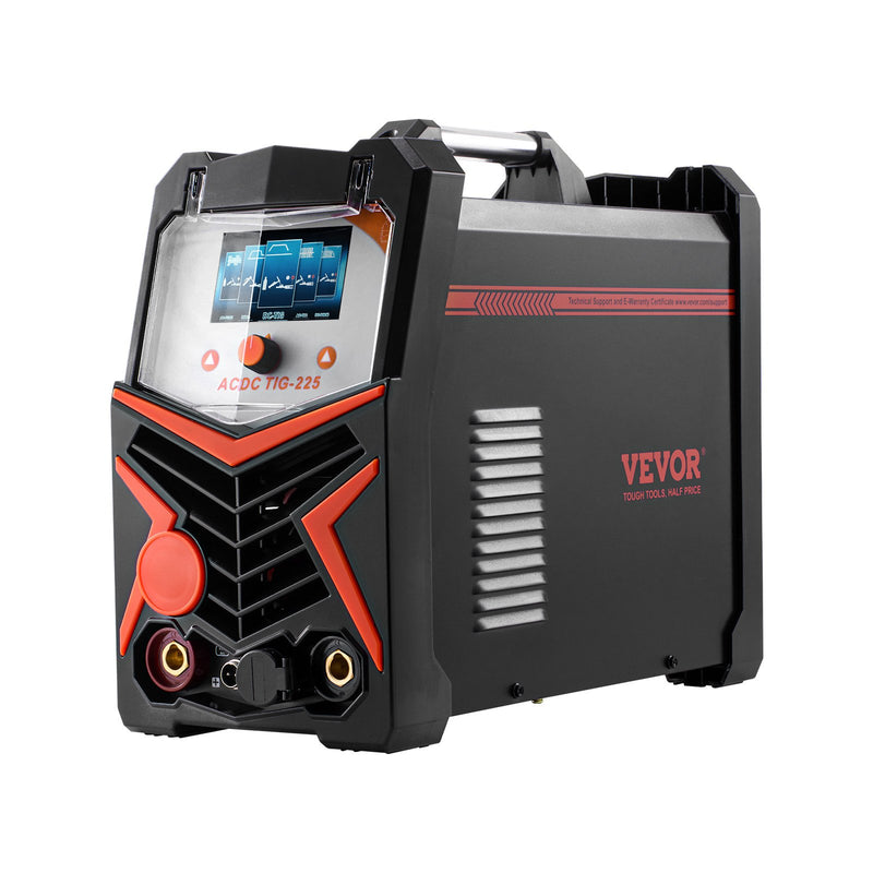 TIG Welder 6-In-1 AC/DC Inverter MMA Stick Pulse Spot IGBT