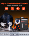 TIG Welder 6-In-1 AC/DC Inverter MMA Stick Pulse Spot IGBT