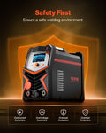 TIG Welder 6-In-1 AC/DC Inverter MMA Stick Pulse Spot IGBT