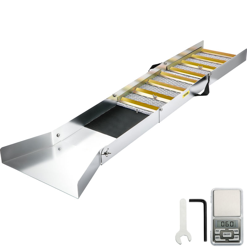 Folding Aluminum Sluice Box 50