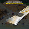 Folding Aluminum Sluice Box 50
