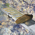 Folding Aluminum Sluice Box 50