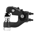 Pintle Hook 9070kg Towing Capacity 50.4mm Ball 63.5-76.2mm Ring