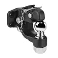 Pintle Hook 9070kg Towing Capacity 50.4mm Ball 63.5-76.2mm Ring