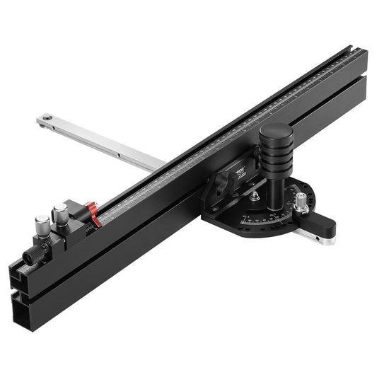 Miter Gauge Aluminum Table Saw 61cm 15 Angle Stops Woodworking