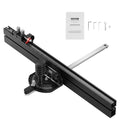 Miter Gauge Aluminum Table Saw 61cm 15 Angle Stops Woodworking