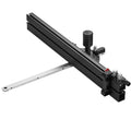 Miter Gauge Aluminum Table Saw 61cm 15 Angle Stops Woodworking