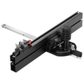 Miter Gauge 45.7cm Table Saw Aluminum 15 Angle Stops Woodworking