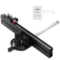 Miter Gauge 45.7cm Table Saw Aluminum 15 Angle Stops Woodworking