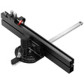 Miter Gauge 45.7cm Table Saw Aluminum 15 Angle Stops Woodworking