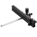 Miter Gauge 45.7cm Table Saw Aluminum 15 Angle Stops Woodworking
