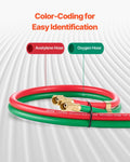 Oxygen Acetylene Hose 1/4