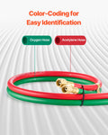 Oxygen Acetylene Hose 1/4