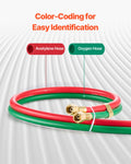 Oxygen Acetylene Hose 1/4