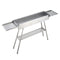 Foldable Charcoal Grill 0.16m² Portable BBQ Stainless Steel Camping