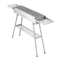 Foldable Charcoal Grill 0.16m² Portable BBQ Stainless Steel Camping