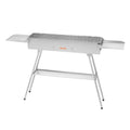 Foldable Charcoal Grill 0.16m² Portable BBQ Stainless Steel Camping