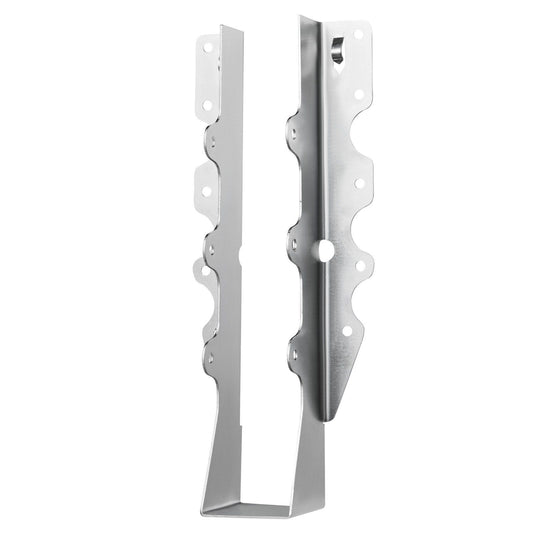 50x Joist Hangers 40x38x199mm Rustproof Rafter Tie Brackets