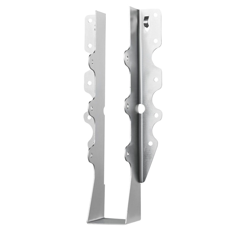 50x Joist Hangers 40x38x199mm Rustproof Rafter Tie Brackets