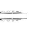 50x Joist Hangers 40x38x199mm Rustproof Rafter Tie Brackets