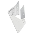Hurricane Ties Rafter Brackets 25pc 135x40x63mm Heavy Duty Straps