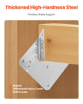 Hurricane Ties Rafter Brackets 25pc 135x40x63mm Heavy Duty Straps