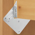 Hurricane Ties Rafter Brackets 25pc 135x40x63mm Heavy Duty Straps