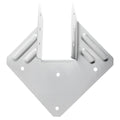 Hurricane Ties Rafter Brackets 25pc 135x40x63mm Heavy Duty Straps
