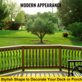 Metal Deck Balusters 51 Pack 32.25