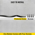 Metal Deck Balusters 51 Pack 32.25