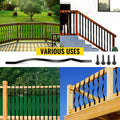 Metal Deck Balusters 51 Pack 32.25
