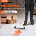 Magnetic Sweeper 15inch 8kg Capacity Wheels Adjustable Handle