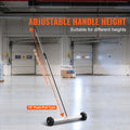 Magnetic Sweeper 15inch 8kg Capacity Wheels Adjustable Handle
