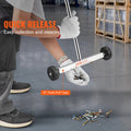 Magnetic Sweeper 15inch 8kg Capacity Wheels Adjustable Handle