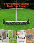 Magnetic Sweeper 43cm Wheels 4.5kg Load Nails Screws