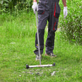 Magnetic Sweeper 43cm Wheels 4.5kg Load Nails Screws