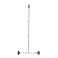 Magnetic Sweeper 43cm Wheels 4.5kg Load Nails Screws