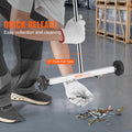 Magnetic Sweeper 17 inch Wheels 10kg Nails Screws Pickup