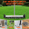 Magnetic Sweeper 17 inch Wheels 10kg Nails Screws Pickup