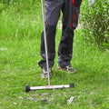 Magnetic Sweeper 17 inch Wheels 10kg Nails Screws Pickup