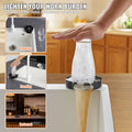 Glass Rinser 10 Jets Stainless Steel Faucet Cup Washer Matte Black