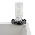 Glass Rinser 360 Rotate 10-Hole Stainless Steel ABS Cup Holder