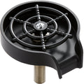 Glass Rinser 10 Jets Rotating Cup Washer Kitchen Sink Faucet Black