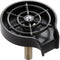 Glass Rinser 10 Jets Rotating Cup Washer Kitchen Sink Faucet Black