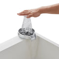 Cefito Glass Rinser 10 Jets 360° Rotating Cup Washer Holder