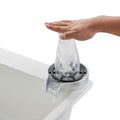 Cefito Glass Rinser 10 Jets 360° Rotating Cup Washer Holder