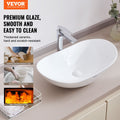 Ceramic Vessel Sink 60x36cm Bathroom Vanity Bowl Countertop