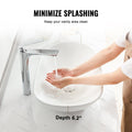 Ceramic Vessel Sink 60x36cm Bathroom Vanity Bowl Countertop